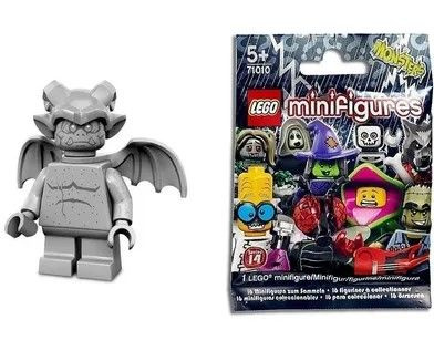 Горгулья LEGO Collectable Minifigures 71010 Серия 14: ЛЕГО Монстры ...