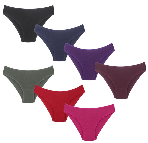 Комплект трусов Nicoletta, 7 шт - купить с доставкой по выгодным ценам ...