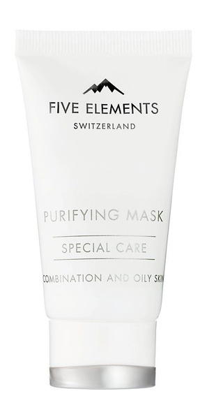 Очищающая маска для жирной и комбинированной кожи лица с каолином ...