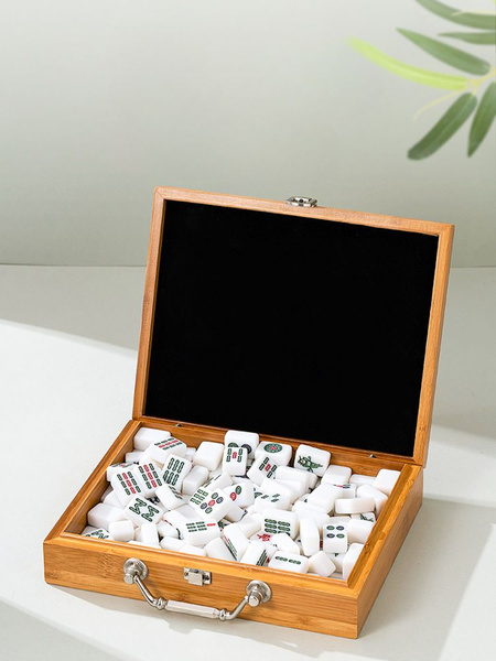 Портативный мини-маджонг маджонг настольная игра - купить с доставкой ...