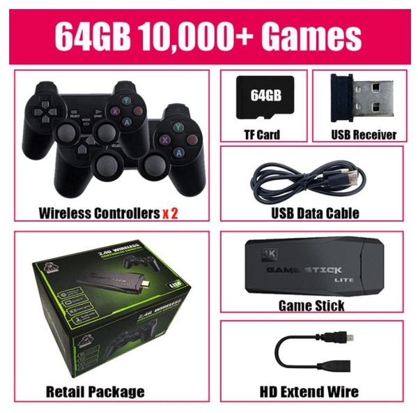 Портативная игровая приставка со встроенными 40 эмуляторами 40000+ игр ...