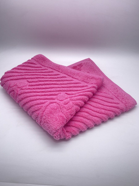 Полотенце-коврик для ног TM Textile ножки1 Махровая ткань, Хлопок 50x70 ...