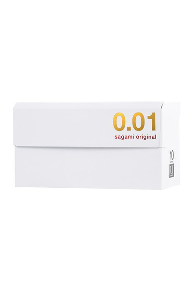 Презервативы Sagami Original 001, полиуретан, 10 шт. - купить с ...