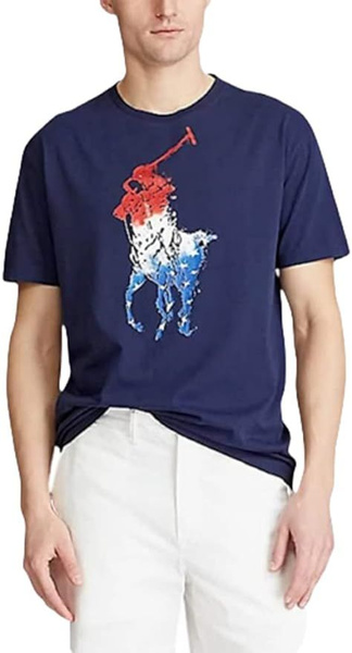 Футболка Ralph Lauren, размер 50, цвет черный - купить по выгодной цене ...