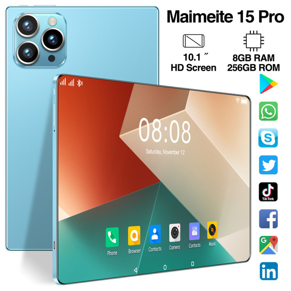 Купить планшет MAIMEITE Tab 15 Pro,10.1 дюйм Pad 6000 мАч 10.1", 8 GB ...