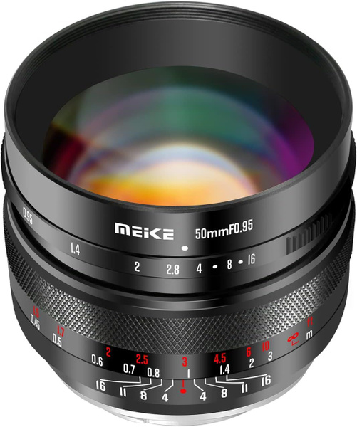 Объектив Meike Meike 50mm F0.95 Z mount - купить по выгодной цене в ...