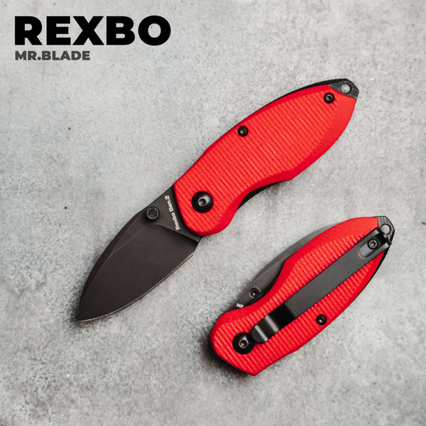 Нож складной Mr.Blade Rexbo Red - купить с доставкой по выгодным ценам ...