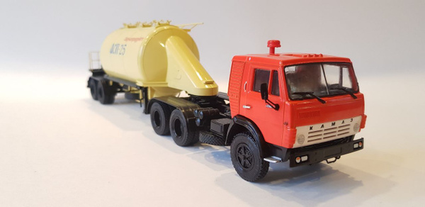 Модель Камаз 54112 с полуприцепом АСП25 Муковоз 1/43 - купить в ...