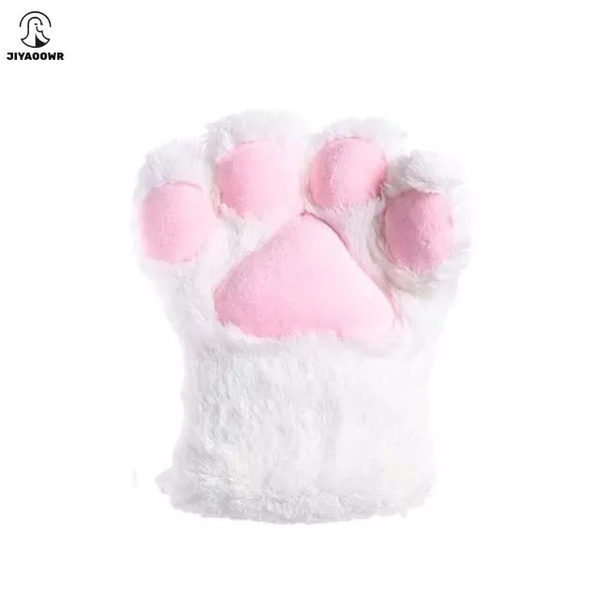Большие перчатки Cat Paw для косплея, праздничной вечеринки, карнавала ...