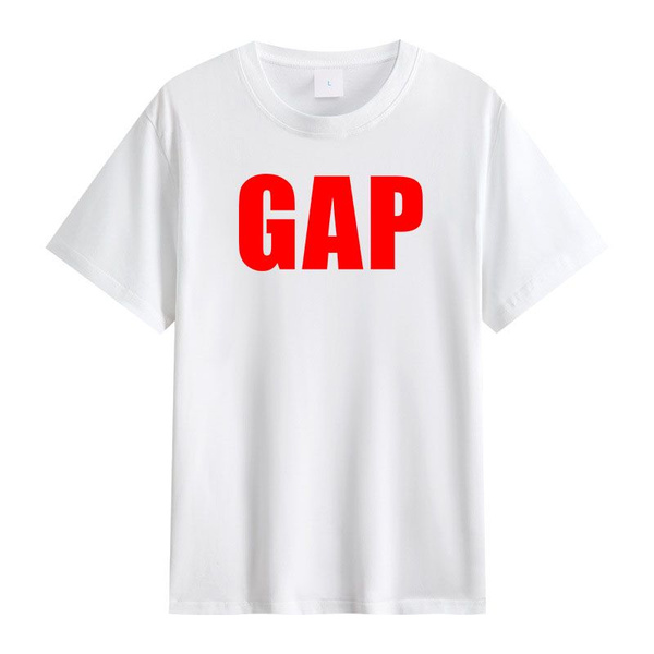 Футболка GAP, размер 52, цвет белый, 90%Хлопок - купить по выгодной ...