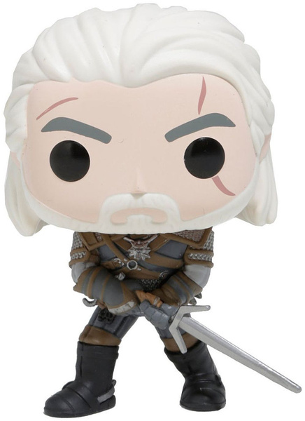 Фигурка Funko POP Ведьмак Геральт - купить с доставкой по выгодным ...