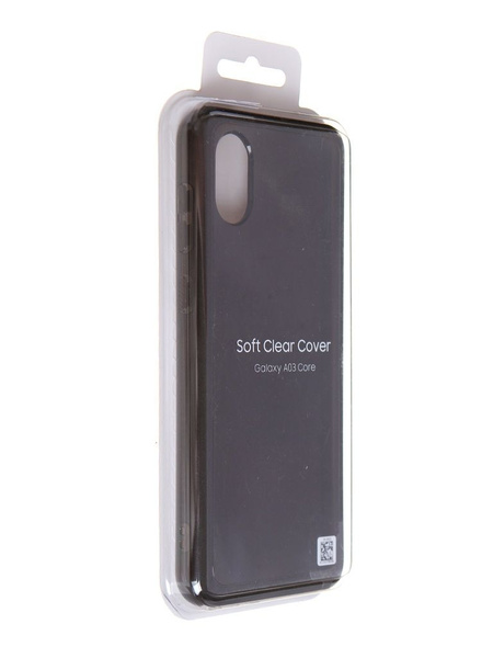 Оригинальный чехол для samsung core a03 самсунг core а03 силиконовый ...