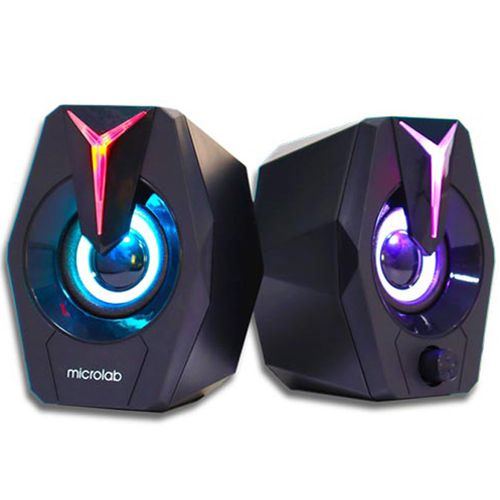 Компьютерная акустика, колонки Microlab B26 питание от usb, 6 Вт .LED ...