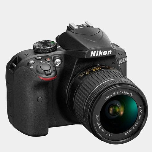 фотоаппарат Nikon D3400 Kit 18-105mm купить на OZON по низкой цене ...