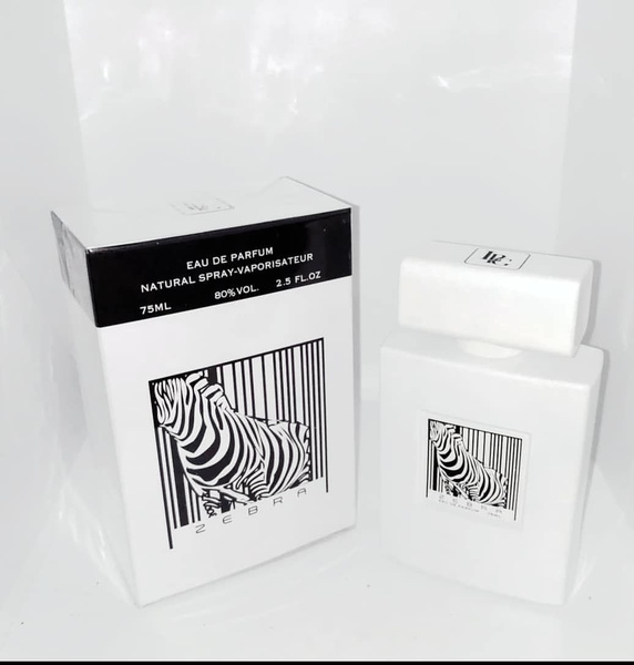 ZEBRA ЗЕБРА арабская Духи 75 мл (1571938927)