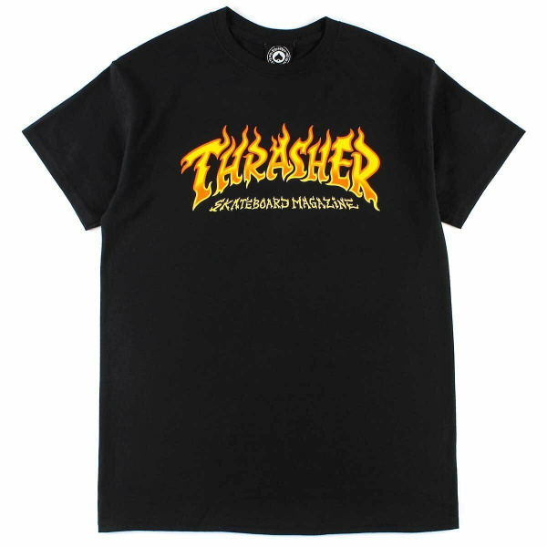 Футболка THRASHER, размер 56, цвет черный - купить по выгодной цене в ...
