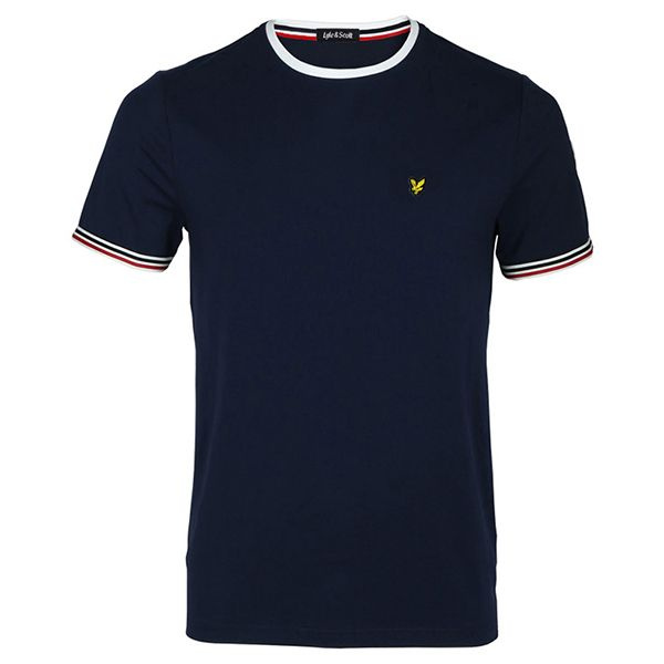 Футболка Lyle & Scott, размер 44, цвет темно-синий - купить по выгодной ...