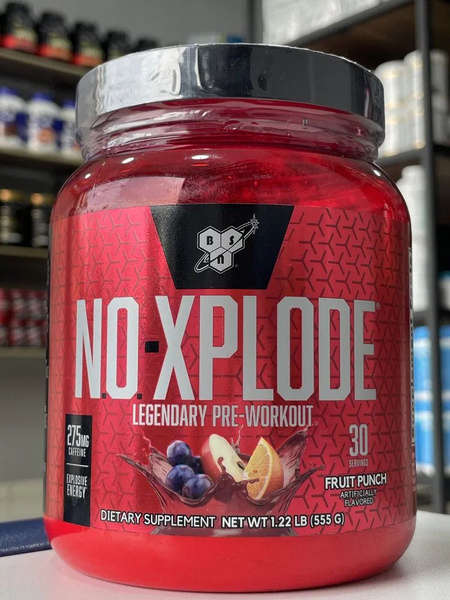 Предтренировочный комплекс BSN NO-XPLODE фруктовый пунш купить на OZON ...