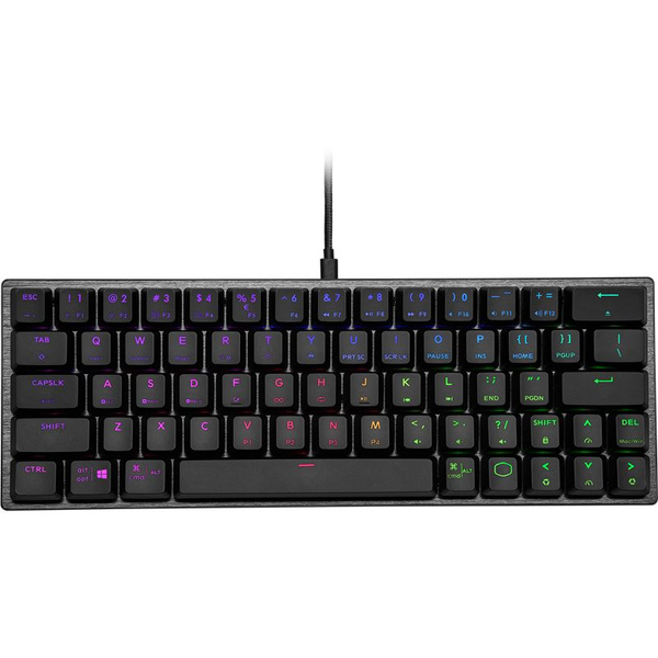 Механическая клавиатура Cooler Master SK-620-GKTM1-RU купить по низкой ...