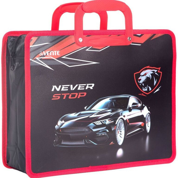 Папка для тетрадей, ИЗО и технологии 3D "deVENTE. Never Stop" A4 с ...