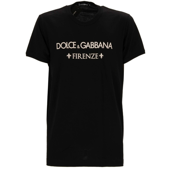 Футболка Dolce&Gabbana, размер 50, цвет черный - купить по выгодной ...