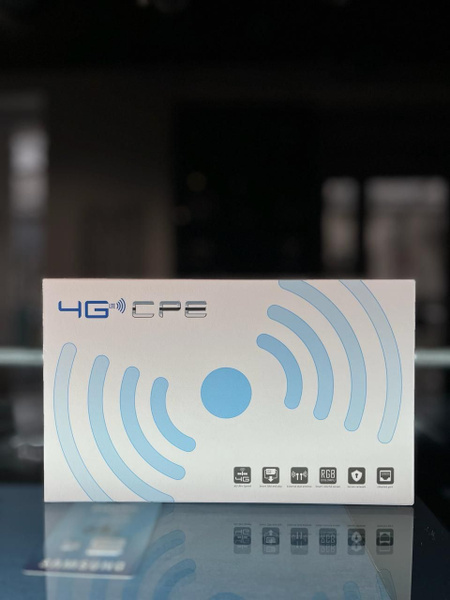 Роутер 4G Wireless Router CPF903 с Sim - картой., белый, 2.4 ГГц купить ...