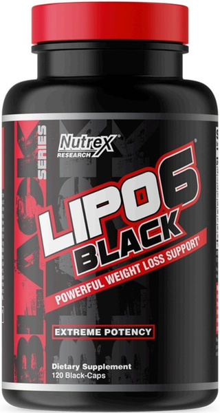 Мощный жиросжигатель липо 6 Lipo-6 Black 120 - купить с доставкой по ...