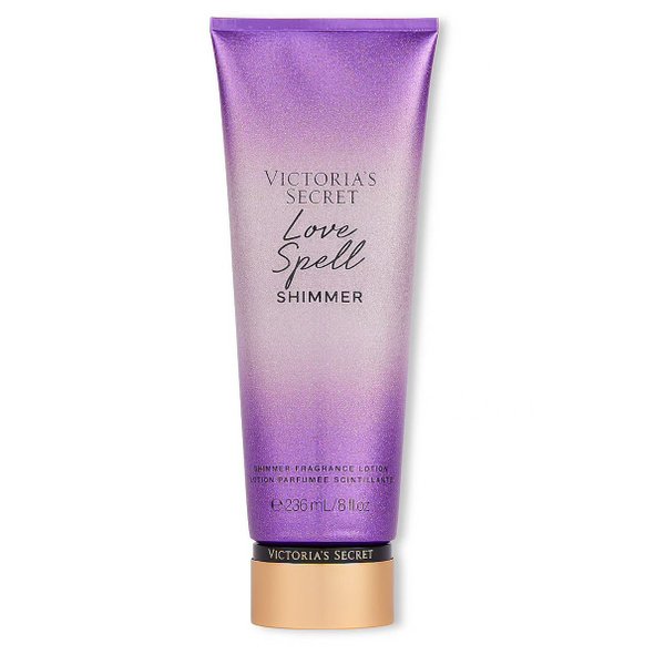 Молочко шиммер Love Spell для ухода за кожей Victoria Secret Виктория ...
