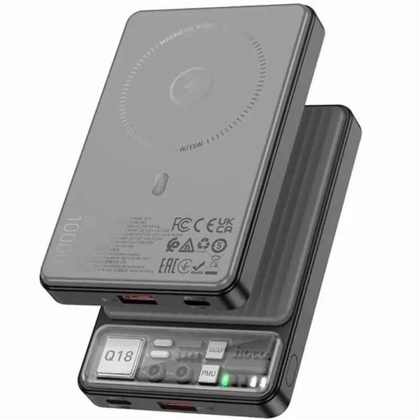 Внешний аккумулятор (Power Bank) hoco Q18 tourer 22.5W tully compatible ...