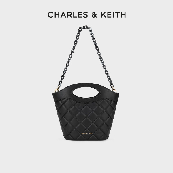 Charles&Keith Сумка на плечо ведро - купить с доставкой по выгодным ...