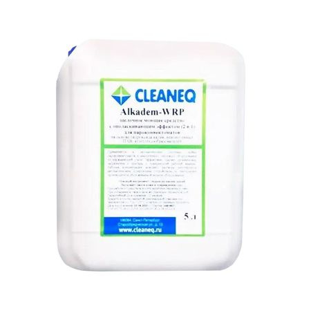 Моющее средство Cleaneq Alkadem WRP 5л - купить с доставкой по выгодным ...