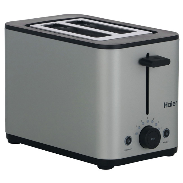 Тостер Haier HT-601, серебристый купить по выгодной цене в интернет ...