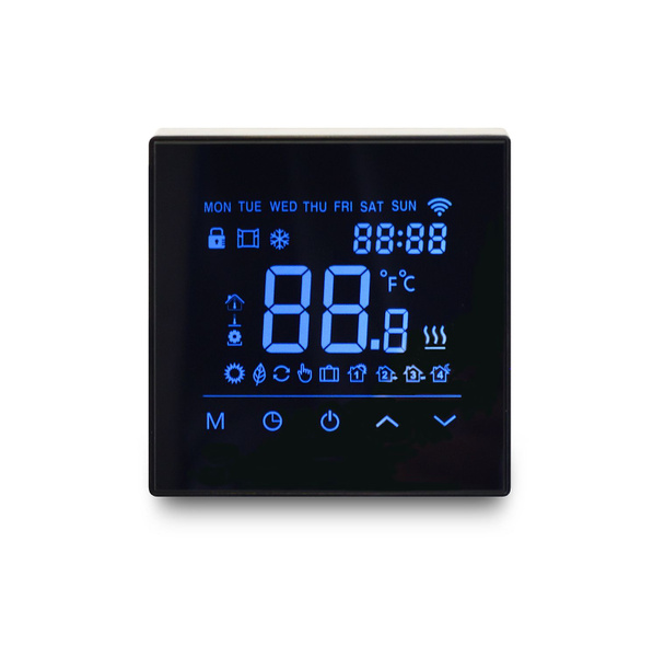 Терморегулятор/термостат Warm Life Warm Life WIFI (full black) Gas ...