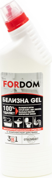 Универсальное чистящее средство Fordom / Фордом белизна гель с ...