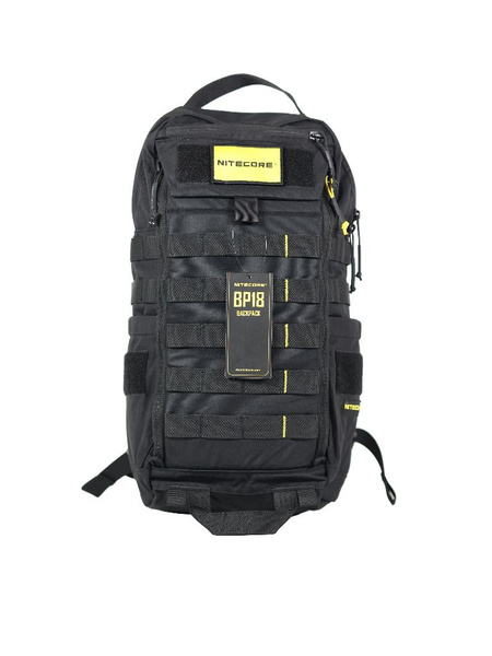 Легкий тактический рюкзак 18 литров NiteCore BP18 500DNylon размеры:47* ...