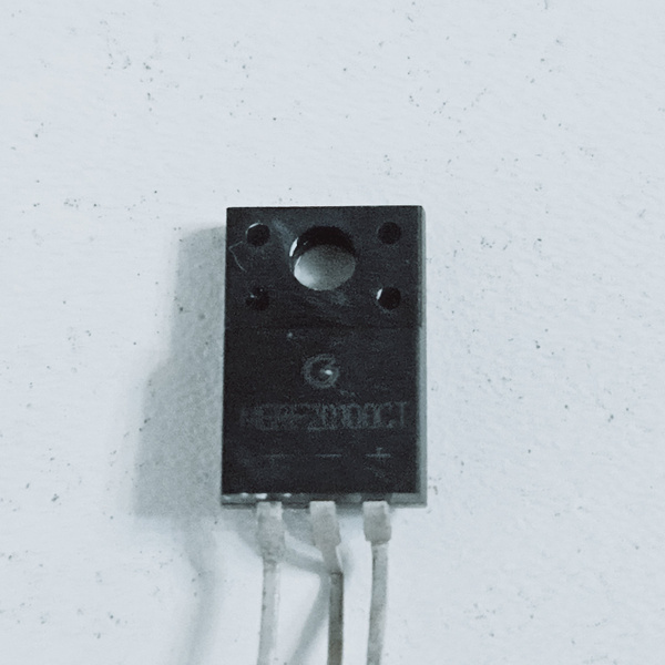 Характеристики MBR20100CT (TO-220F/ITO-220AB) 20A 100V диод Шоттки ...