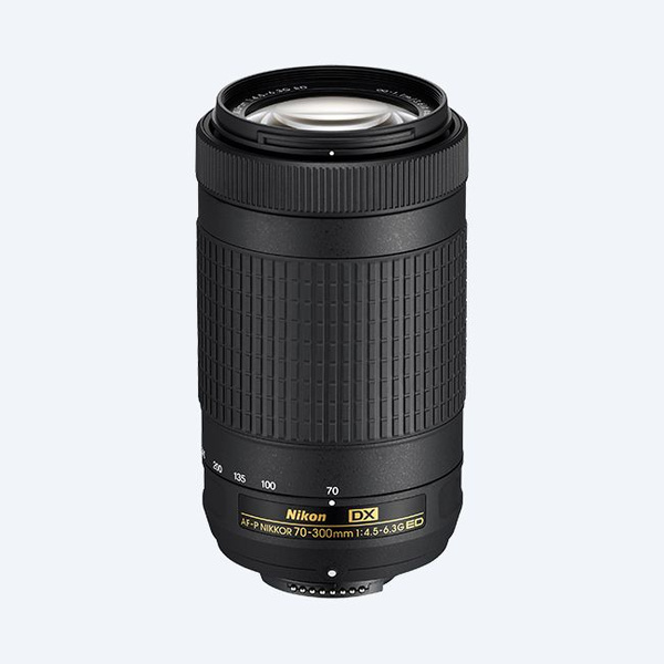 Объектив Nikon AF-P NIKKOR 70-300mm 1:4.5-6.3GED - купить по выгодной ...