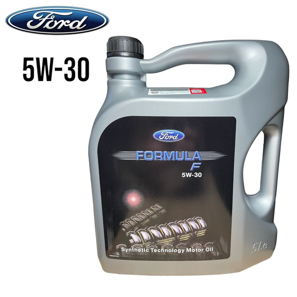 Масло моторное Ford 5W-30 Синтетическое - купить в интернет-магазине ...