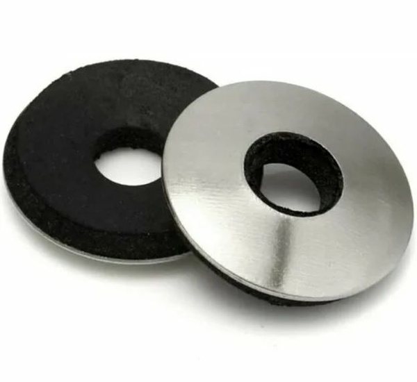 Шайба кровельная с EPDM АРТ 9055 А2 4,8X14 (нержавейка) (50 шт ...