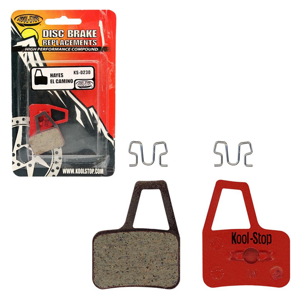 Колодки дискового тормоза KS-D230 Hayes El Camino Kool-Stop купить на ...