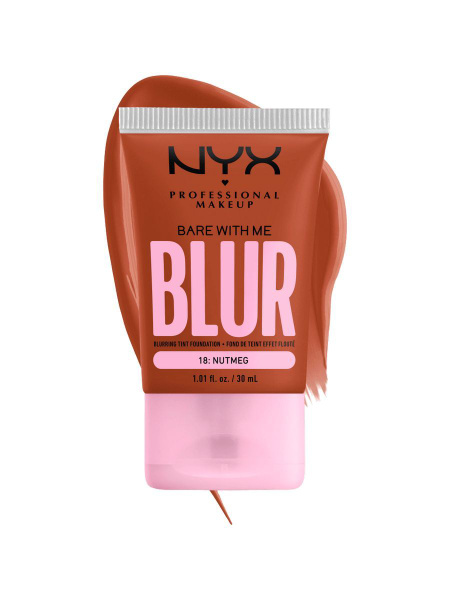 Тональный крем NYX PROFESSIONAL MAKEUP Foundation Bare With Me Blur ...