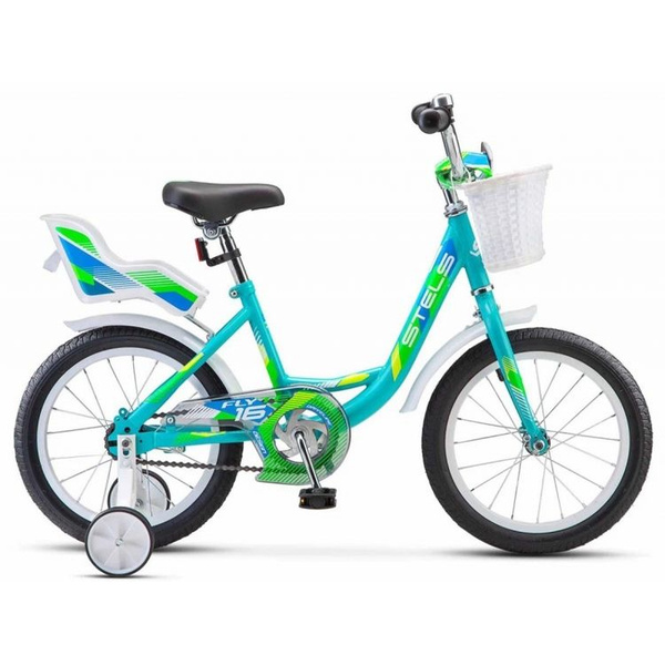 Велосипед Stels Flyte C 18 Z012 (2024) 12 морская волна (требует ...