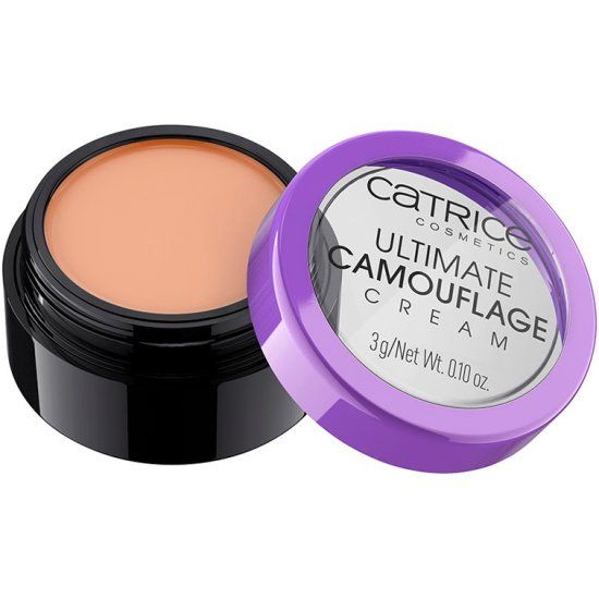 Консилер CATRICE Ultimate Camouflage Cream, тон 20 светло бежевый ...