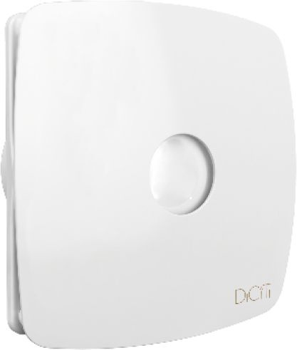 Вентилятор вытяжной DiCiTi RIO 4C matt white, белый матовый 14 Вт ...