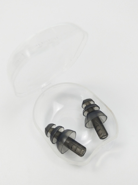 Характеристики Беруши для плавания и бассейна силиконовые пробка для ...