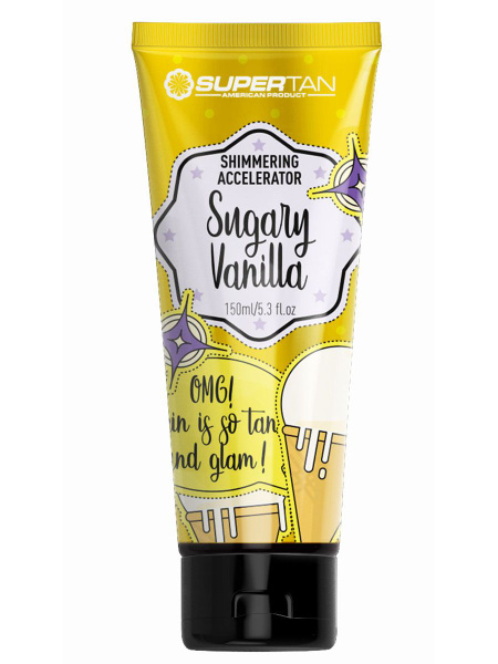 SuperTan Крем для солярия Sugary Vanilla, 150 мл - купить с доставкой ...