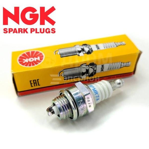 Свеча зажигания NGK BPMR7A (4626) для бензопилы, газонокосилки ...