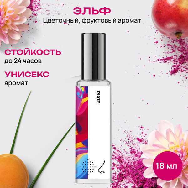Библиотека ароматов Эльф Парфюмерная вода женская мужская унисекс 18 мл ...