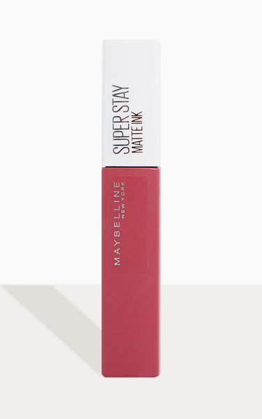Помада для губ матовая Maybelline MAYBELWNE Super stay Matte Ink 80 ...