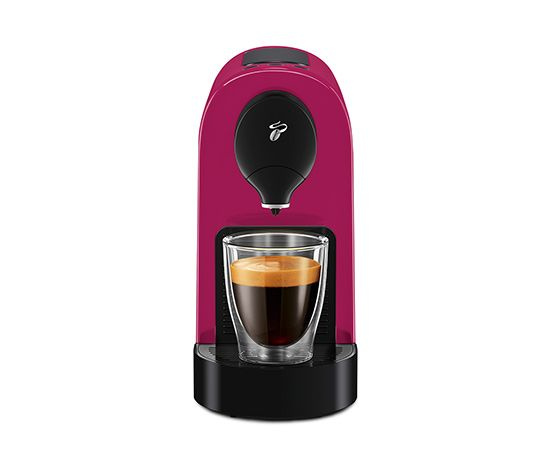 Капсульная кофемашина Tchibo Cafissimo Pure Plus, фуксия купить по ...